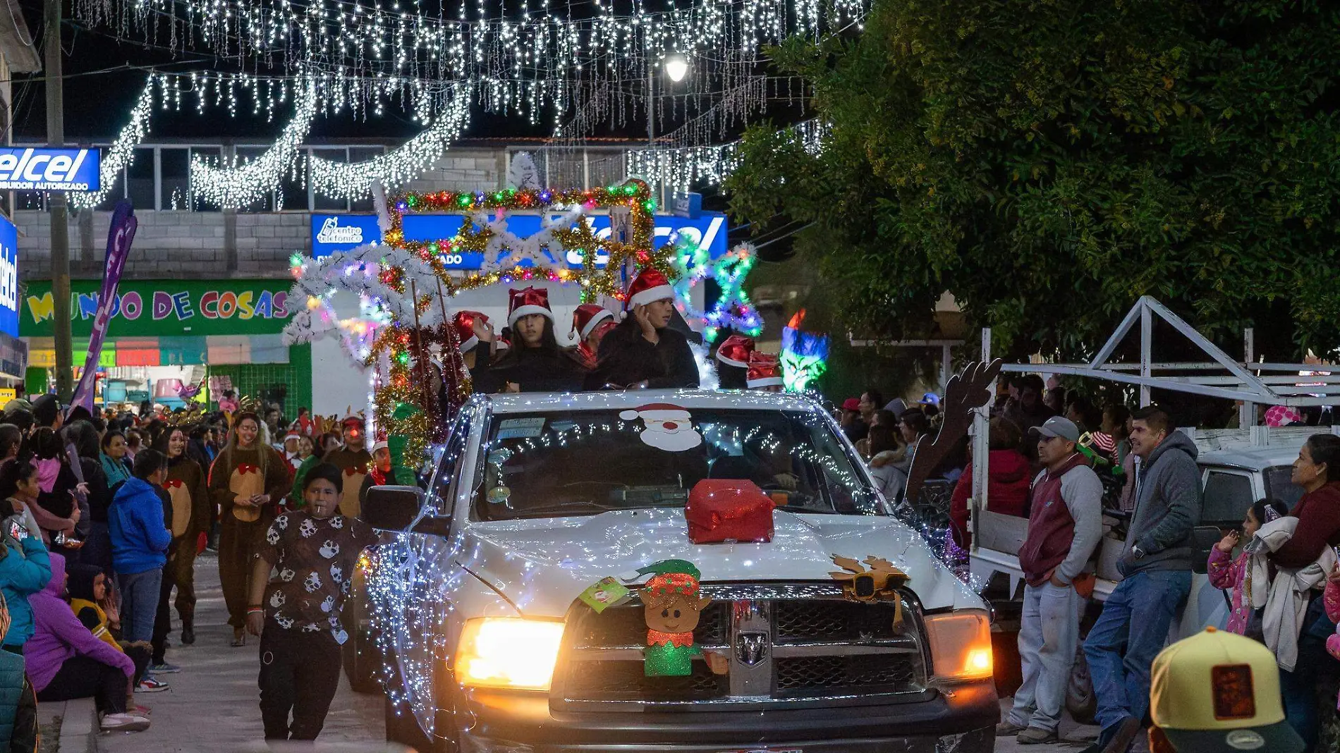 Desfile navideño